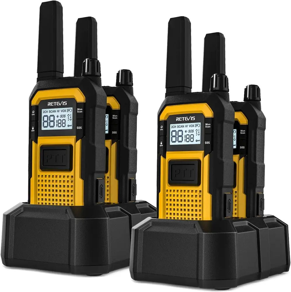 Talkie Walkie Waterproof (IP67) Retevis RB48 - Unviers Talkie