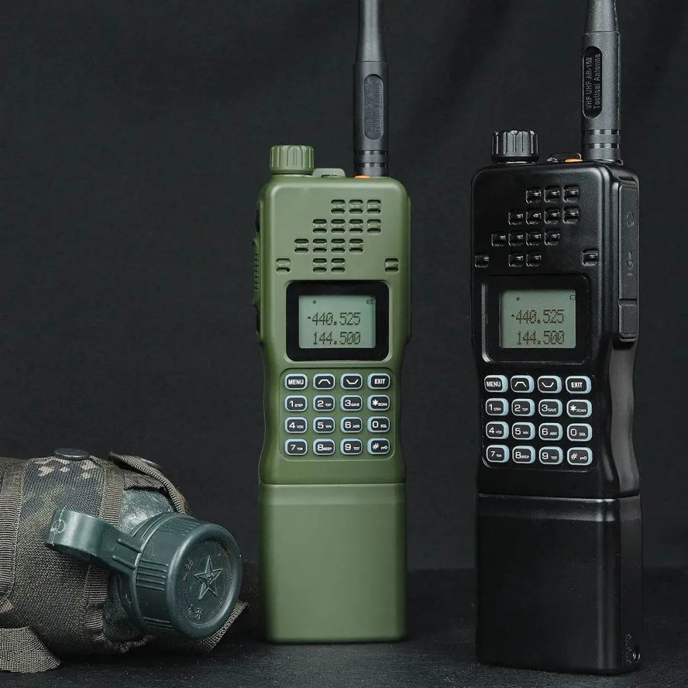 Talkie Walkie longue portée militaire Baofeng AR-152 15W - Unviers Talkie