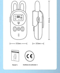 Talkie Walkie enfant Lapin - Unviers Talkie