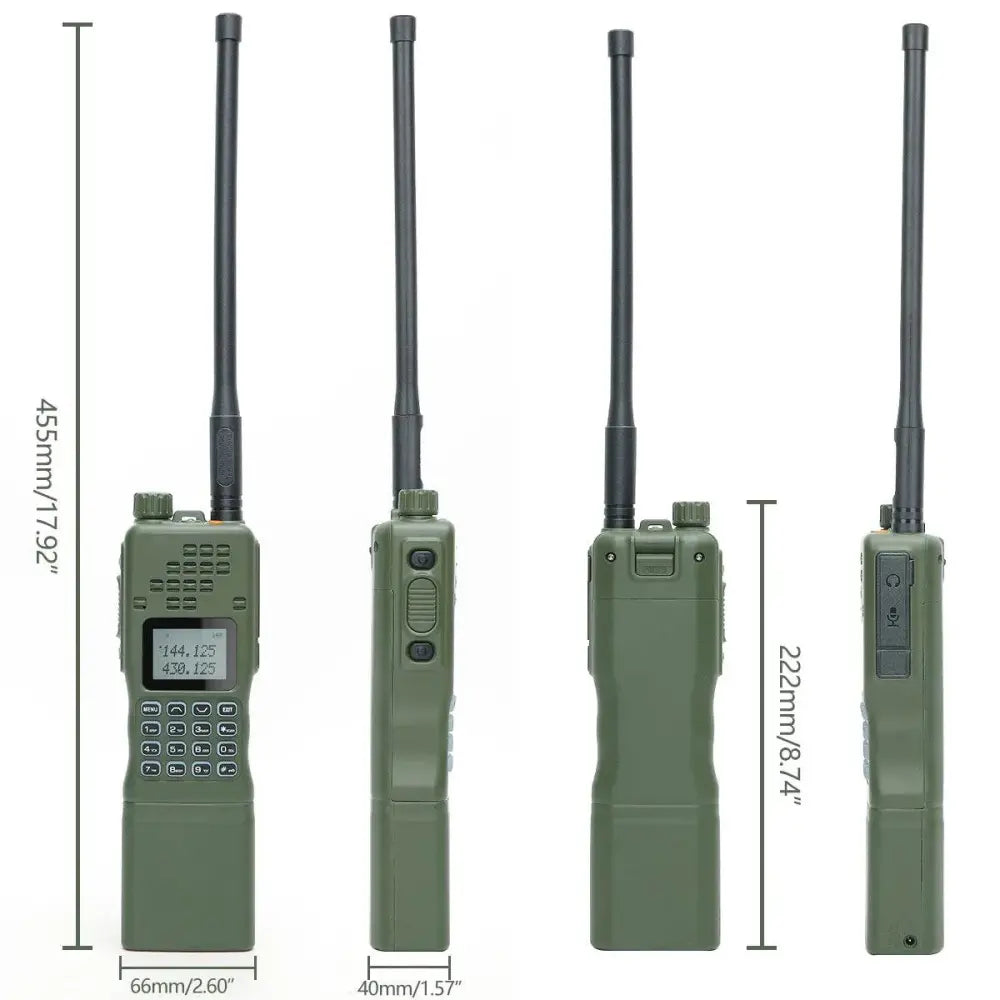 Talkie Walkie longue portée militaire Baofeng AR-152 15W - Unviers Talkie