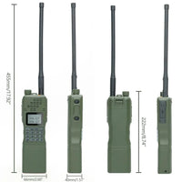 Talkie Walkie longue portée militaire Baofeng AR-152 15W - Unviers Talkie