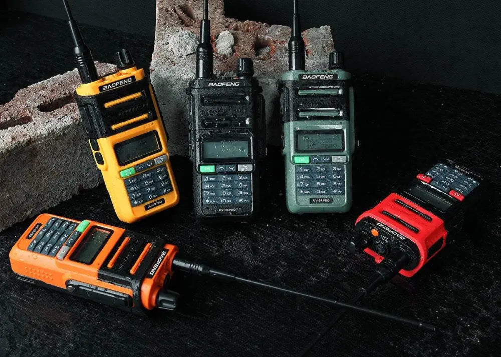 Talkie Walkie de Chasse Baofeng UV-9R - Unviers Talkie