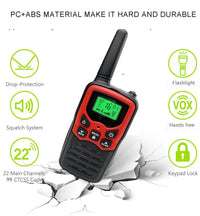 Pack de 6 Talkies Walkies enfant - Unviers Talkie