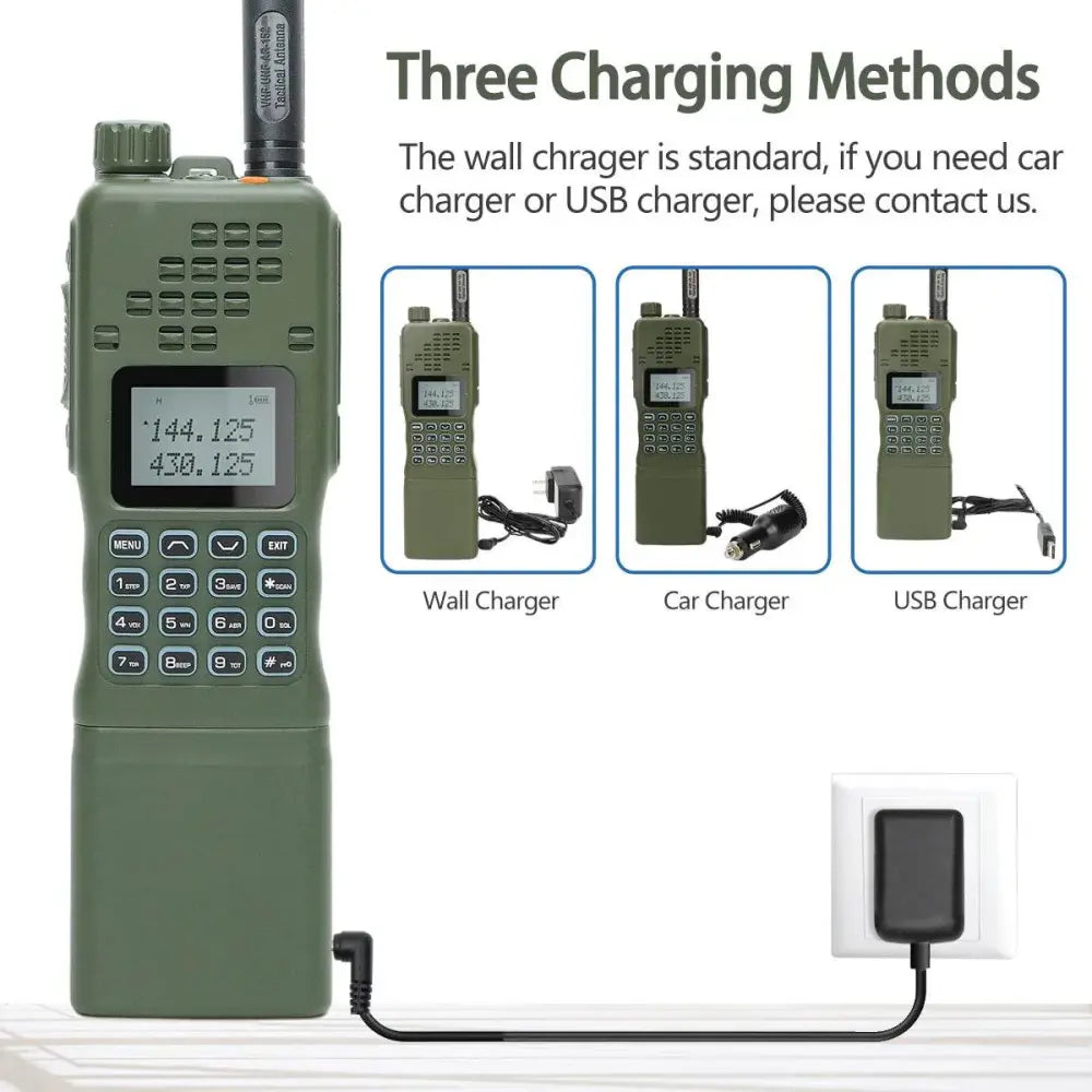 Talkie Walkie longue portée militaire Baofeng AR-152 15W - Unviers Talkie