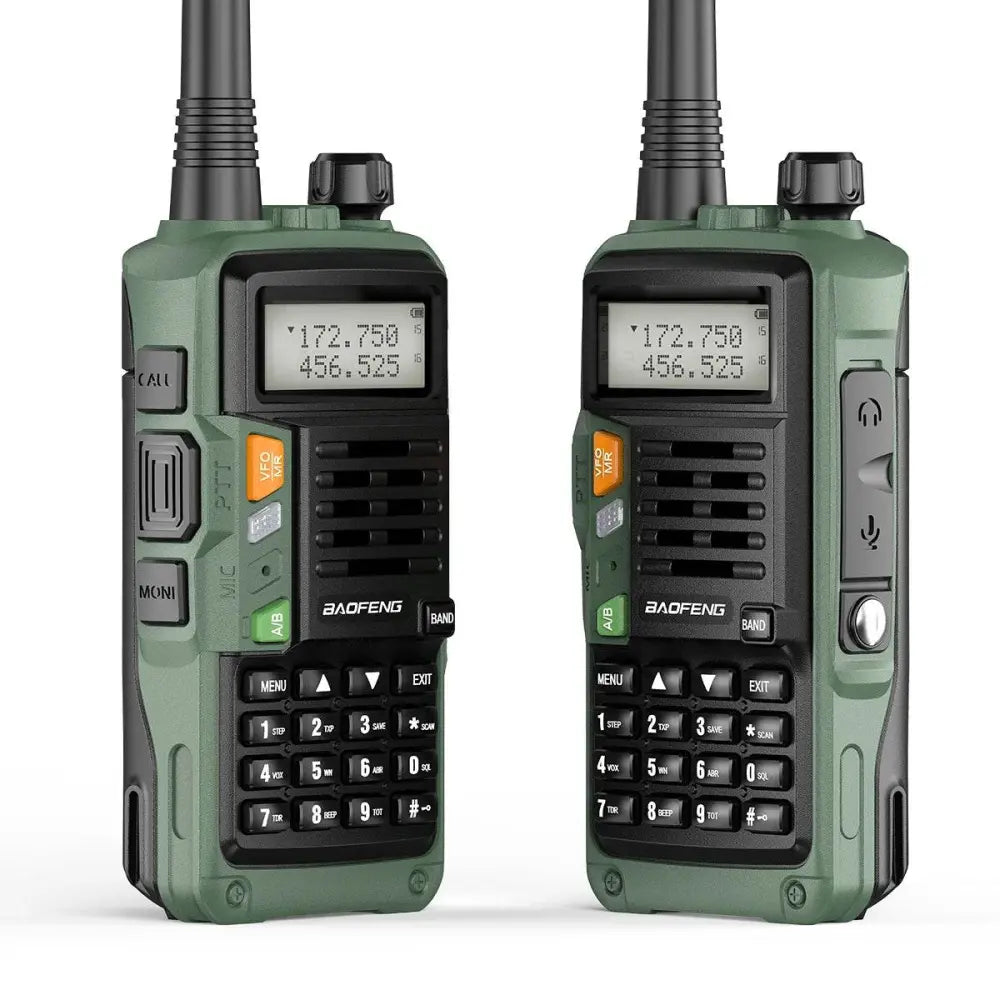 Radio Émetteur Récepteur portatif Baofeng UV-S9 PLUS - Unviers Talkie
