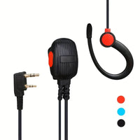 Oreillette Talkie Walkie pour jeu en équipe - Univers Talkie