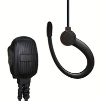Oreillette Talkie Walkie pour jeu en équipe noir - Univers Talkie