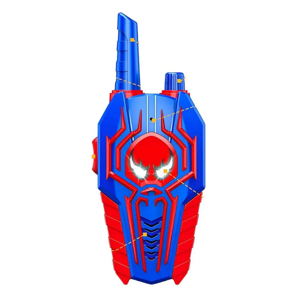Pack de 2 Talkies Walkies Super-Héros enfant bleu - Univers Talkie™