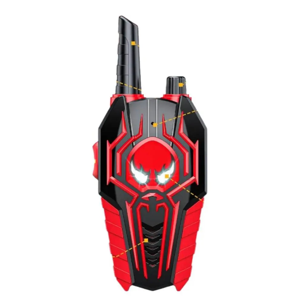 Pack de 2 Talkies Walkies Super-Héros enfant noir - Univers Talkie™