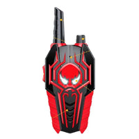 Pack de 2 Talkies Walkies Super-Héros enfant noir - Univers Talkie™