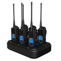 Pack de 6 Talkies Walkies Professionnels SAMCOM - Univers Talkie™