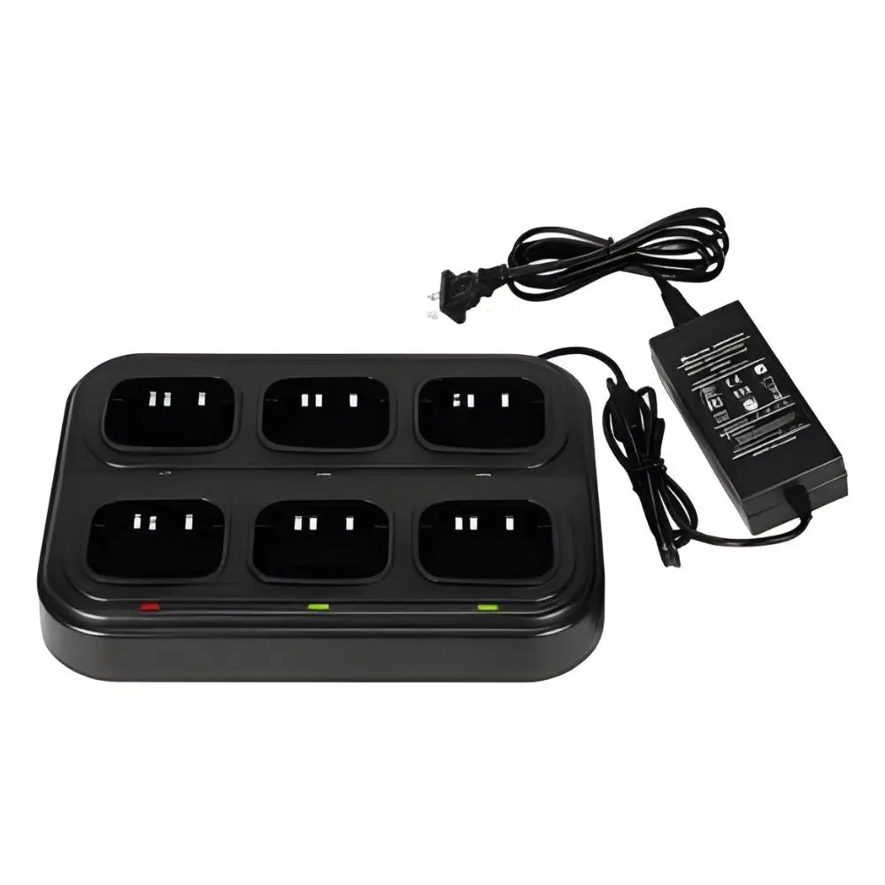 Pack de 6 Talkies Walkies Professionnels SAMCOM - Univers Talkie™