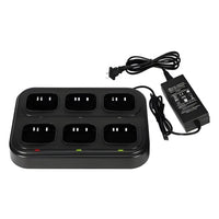 Pack de 6 Talkies Walkies Professionnels SAMCOM - Univers Talkie™