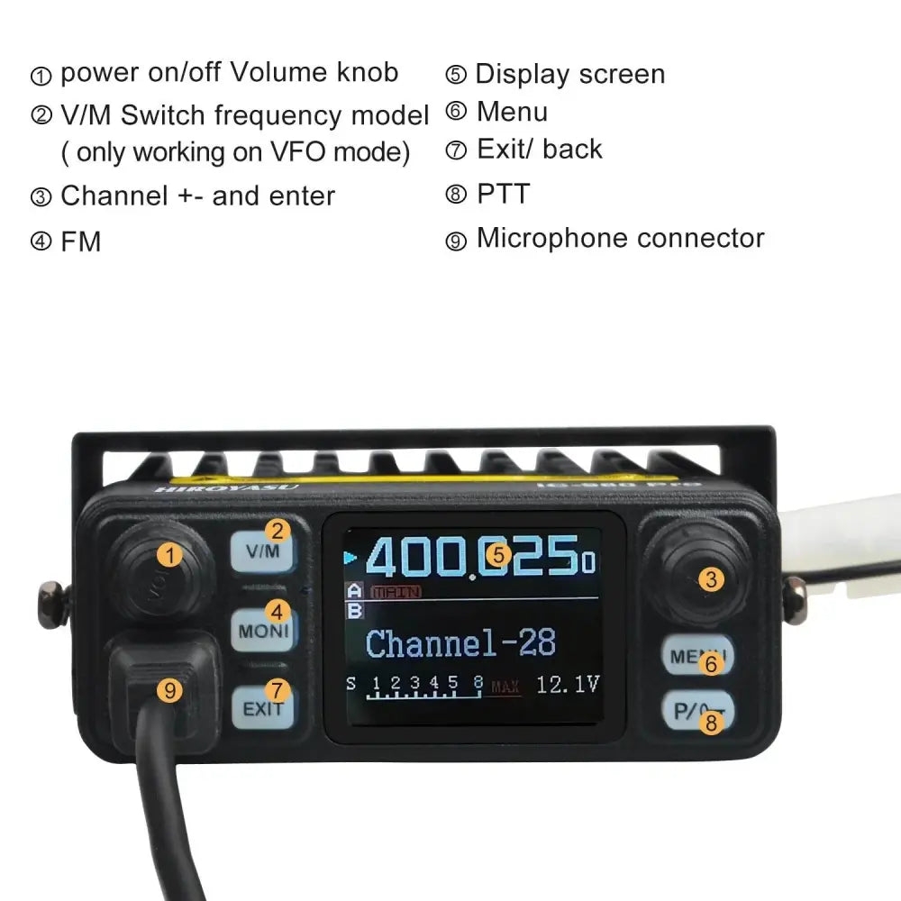 Radio Stacjonarna Hiroyasu IC-980 Pro