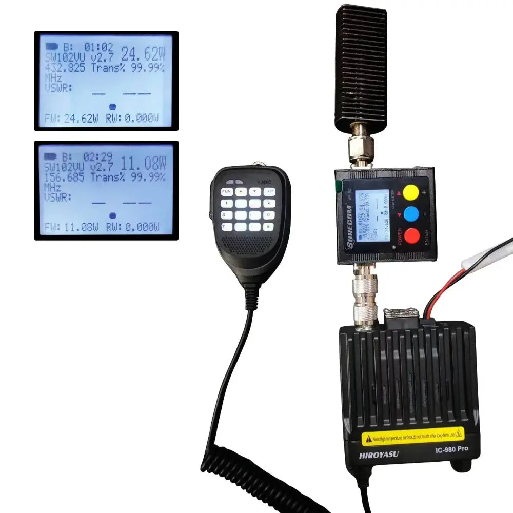 Radio Stacjonarna Hiroyasu IC-980 Pro