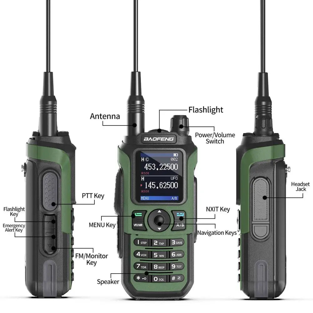 Talkie Walkie longue portée montagne Baofeng UV 21 Pro - Unviers Talkie