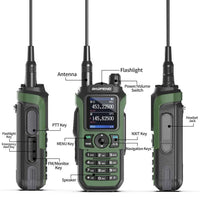 Talkie Walkie longue portée montagne Baofeng UV 21 Pro - Unviers Talkie