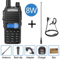 Émetteur Récepteur radio longue portée Baofeng UV 82 - Unviers Talkie