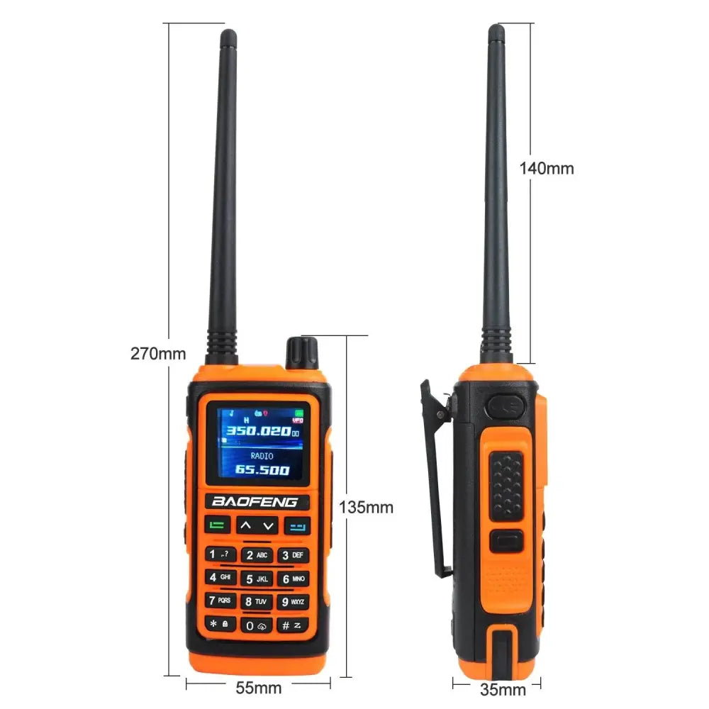 Talkie Walkie portée 5km Baofeng UV-17Pro - Unviers Talkie