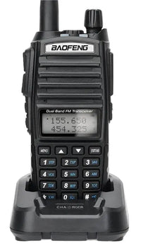 Émetteur Récepteur radio longue portée Baofeng UV 82 - Unviers Talkie