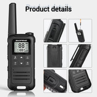 Talkie Walkie sans License Baofeng F22 - Unviers Talkie