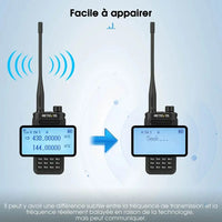 Talkie Walkie Retevis RA89 - Unviers Talkie