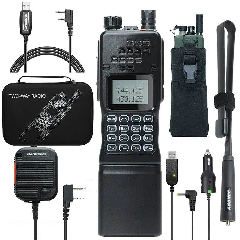 Talkie Walkie longue portée militaire Baofeng AR-152 15W - Unviers Talkie