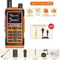 Talkie Walkie longue portée rechargeable Baofeng UV 17 PRO - Unviers Talkie