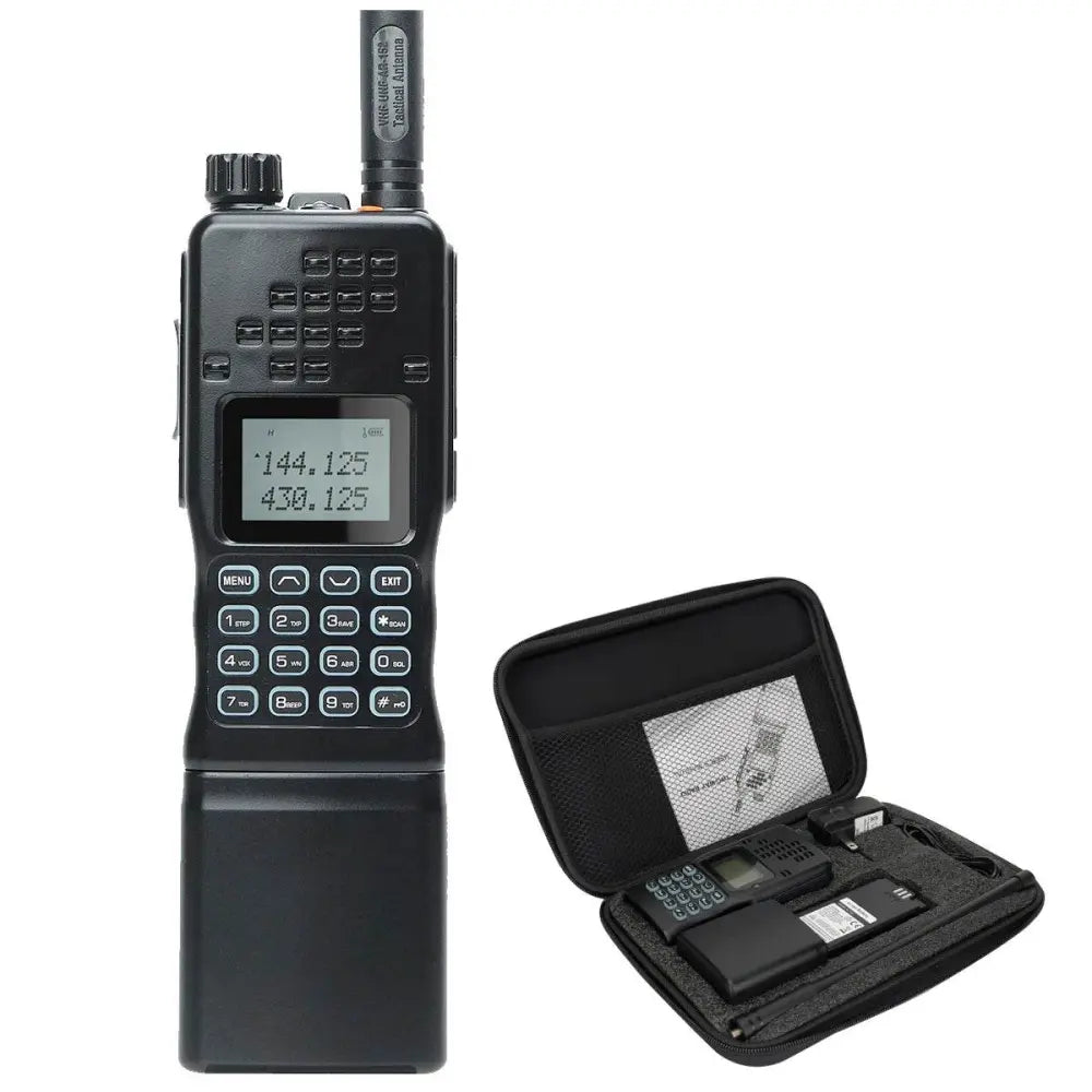 Talkie Walkie longue portée militaire Baofeng AR-152 15W - Unviers Talkie