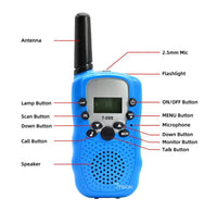 Talkie Walkie enfant 10 ans - Unviers Talkie