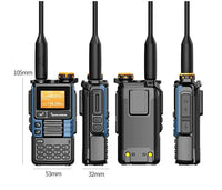 Radio Émetteur Récepteur VHF/UHF longue portée Quansheng UV-K6 - Unviers Talkie