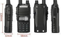 Émetteur Récepteur radio longue portée Baofeng UV 82 - Unviers Talkie