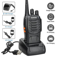 Talkie Walkie Pro Baofeng BF-888S - Unviers Talkie