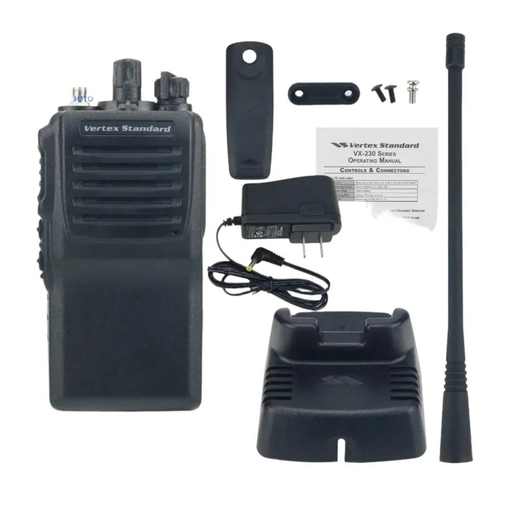 Talkie Walkie longue portée 10km VX-231 5W - Unviers Talkie