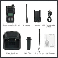 Talkie Walkie Retevis RA89 - Unviers Talkie