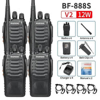 Talkie Walkie Pro Baofeng BF-888S - Unviers Talkie