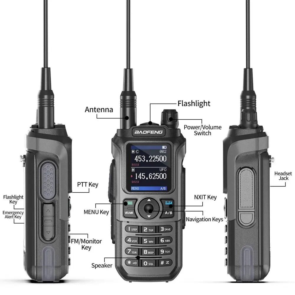 Talkie Walkie longue portée montagne Baofeng UV 21 Pro - Unviers Talkie