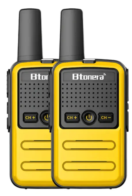 Talkie Walkie enfant longue portée - Unviers Talkie