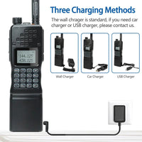 Talkie Walkie longue portée militaire Baofeng AR-152 15W - Unviers Talkie