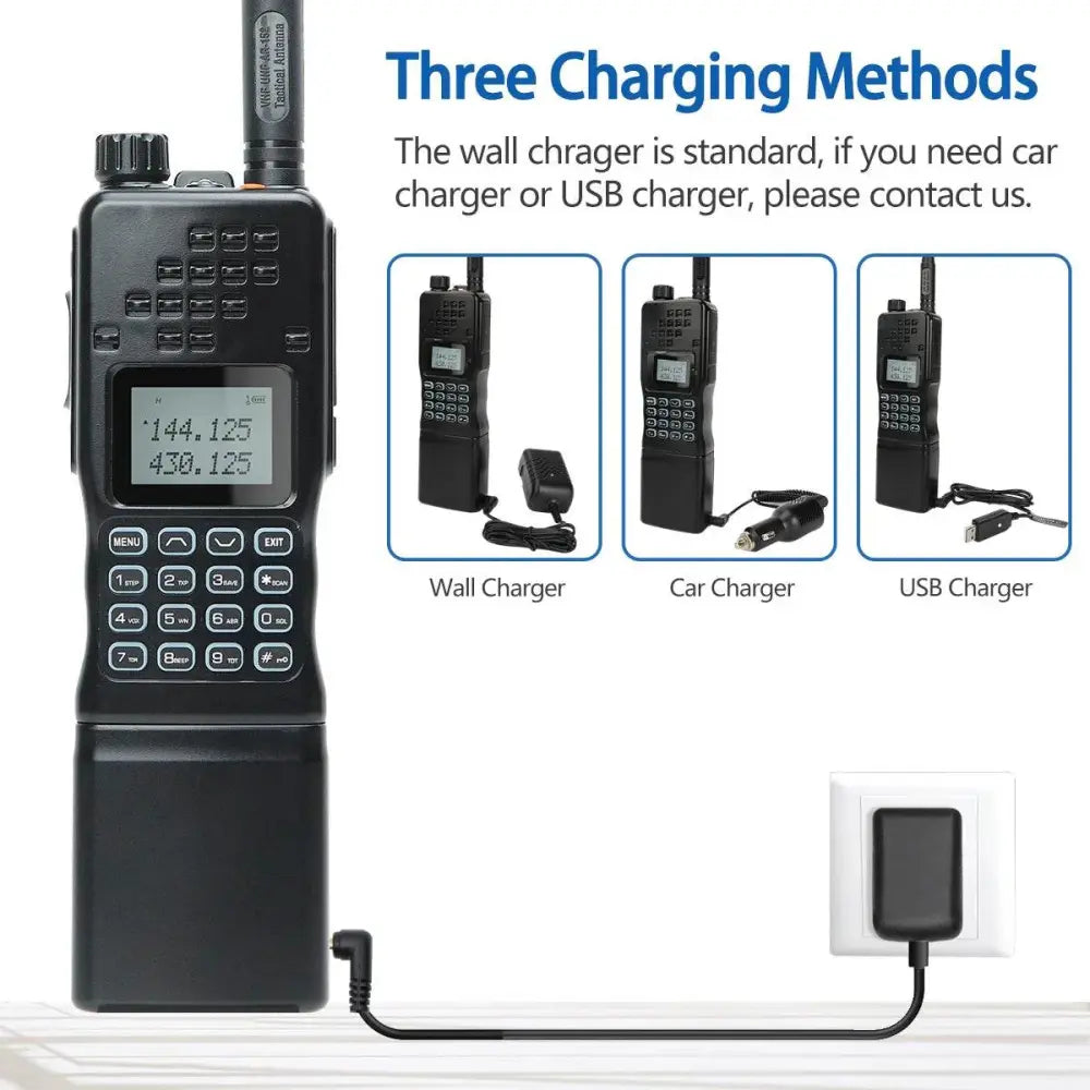 Talkie Walkie longue portée militaire Baofeng AR-152 15W - Unviers Talkie