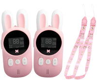 Talkie Walkie enfant Lapin - Unviers Talkie