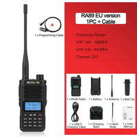 Talkie Walkie Retevis RA89 - Unviers Talkie