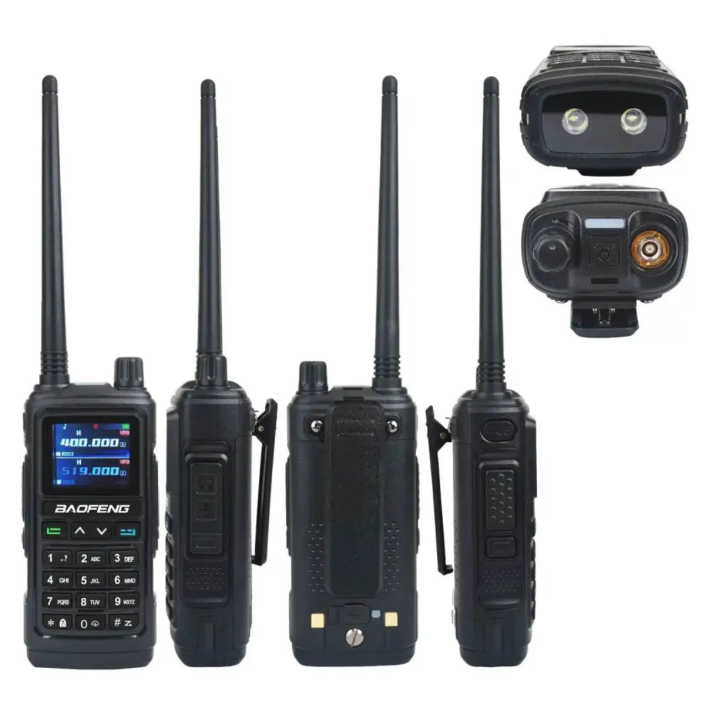 Talkie Walkie portée 5km Baofeng UV-17Pro - Unviers Talkie