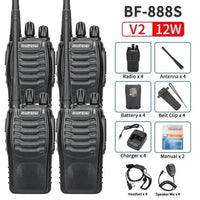 Talkie Walkie Pro Baofeng BF-888S - Unviers Talkie