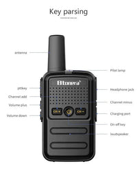 Talkie Walkie enfant longue portée - Unviers Talkie