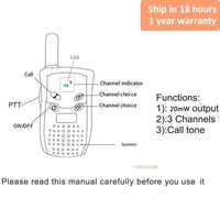 Talkie Walkie Junior - Unviers Talkie