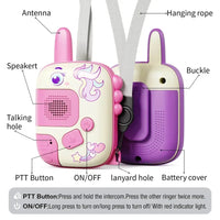 Talkie Walkie Licorne - Unviers Talkie