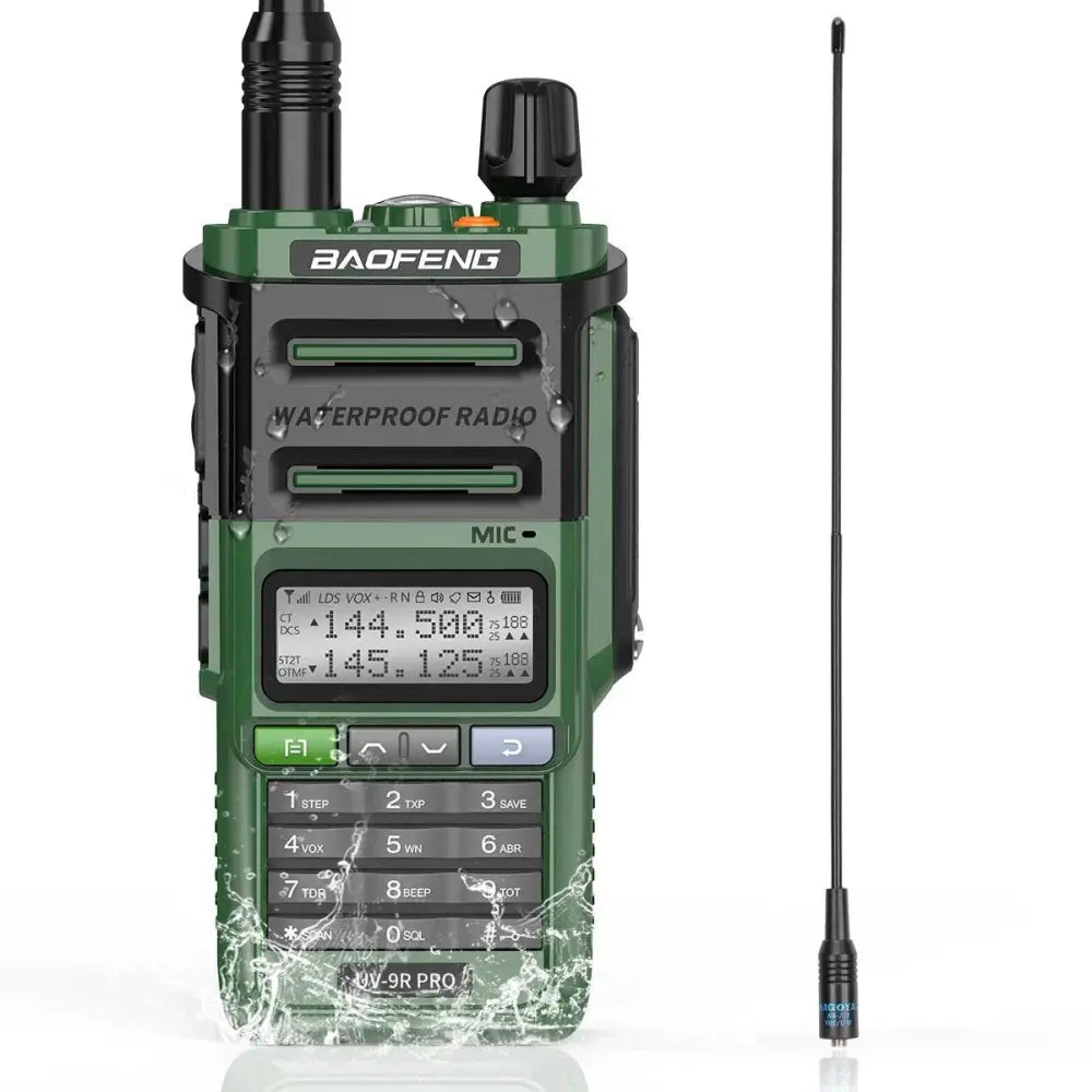 Talkie Walkie de Chasse Baofeng UV-9R - Unviers Talkie