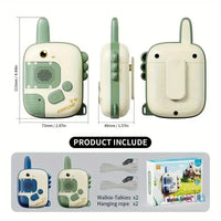 Talkie Walkie Dinosaure - Unviers Talkie