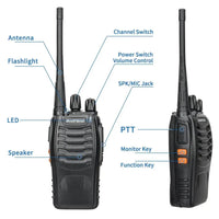 Talkie Walkie Pro Baofeng BF-888S - Unviers Talkie